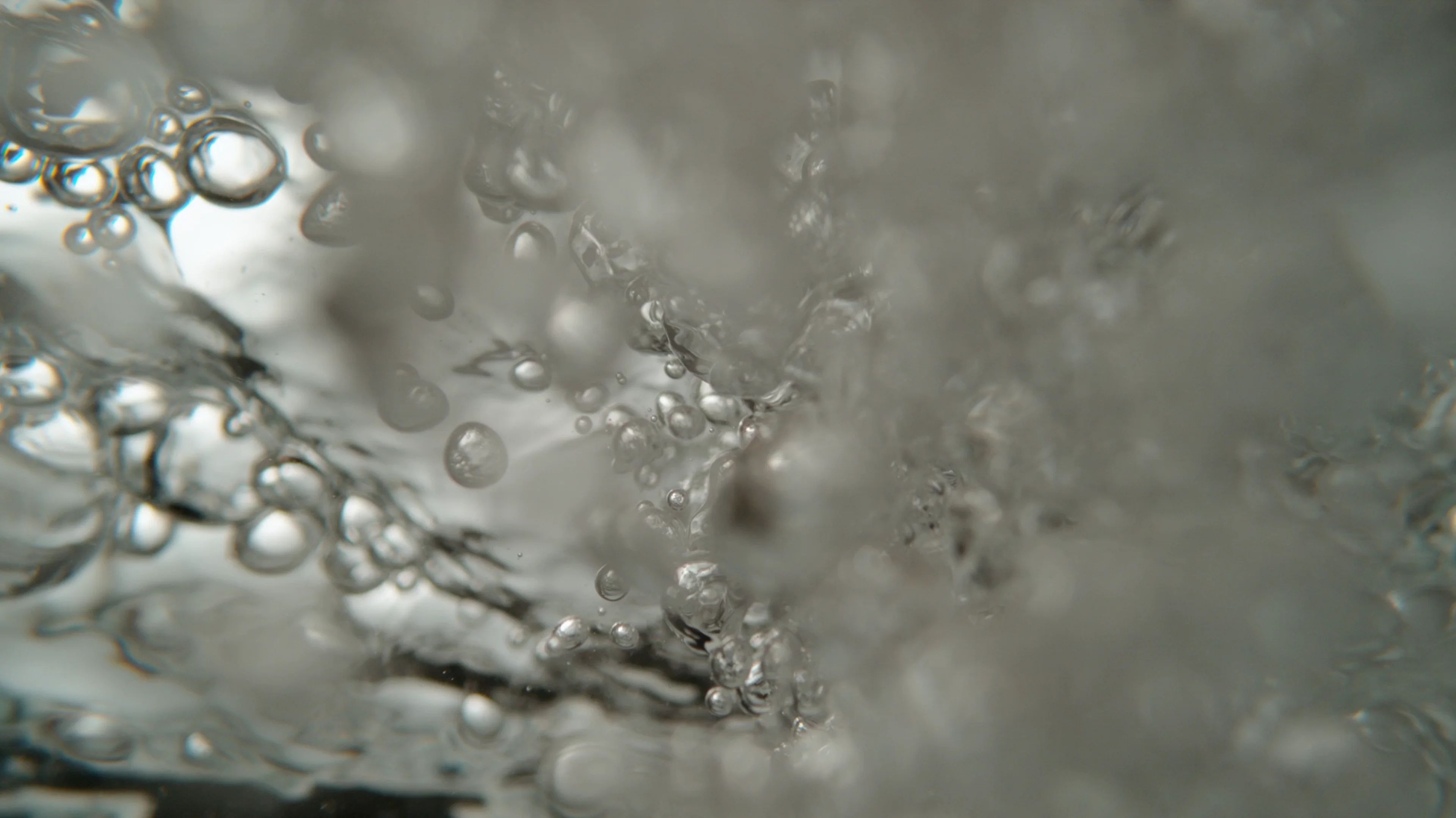 Aerial view of industrial landscape