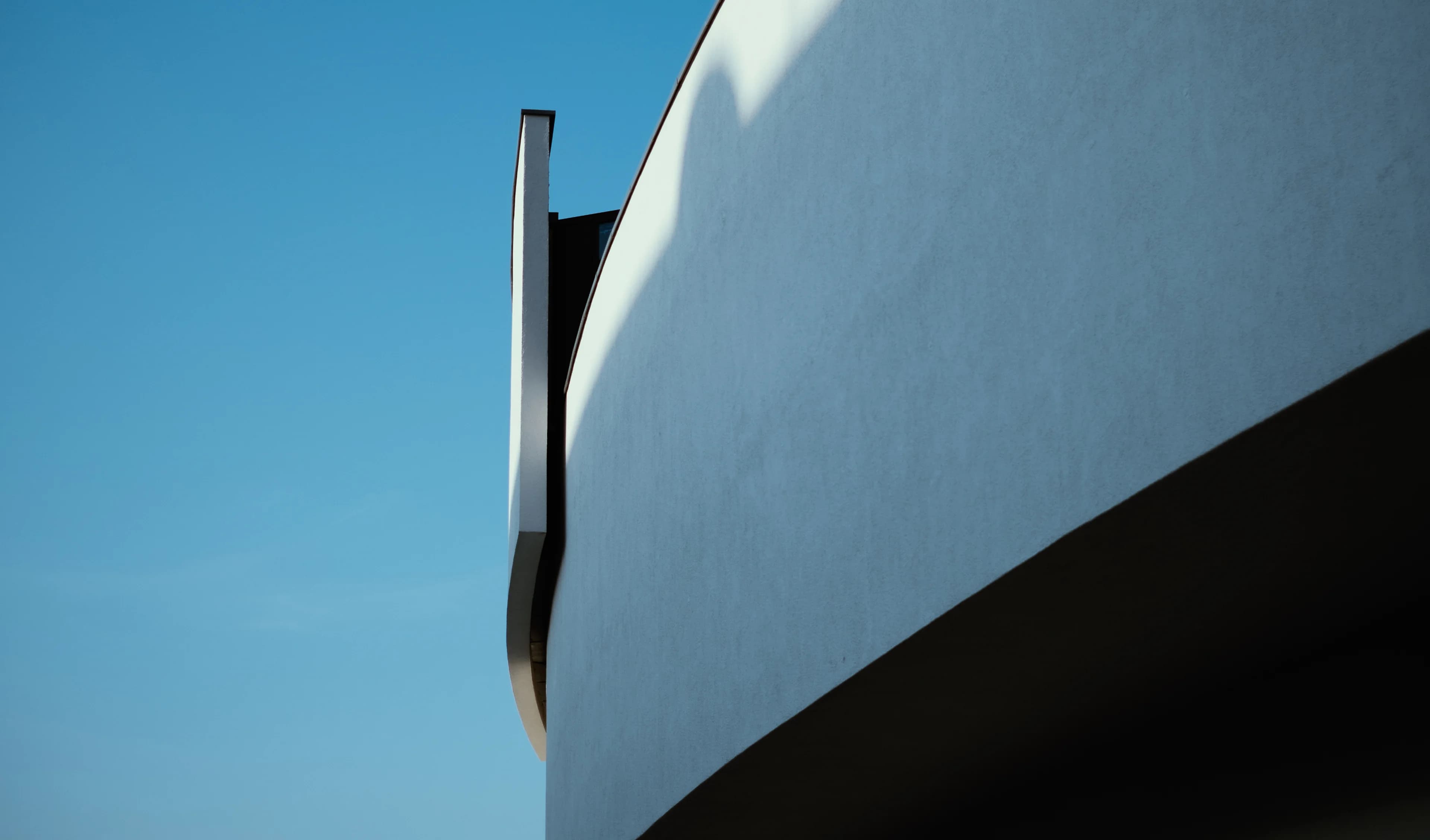 Industrial facility aerial view