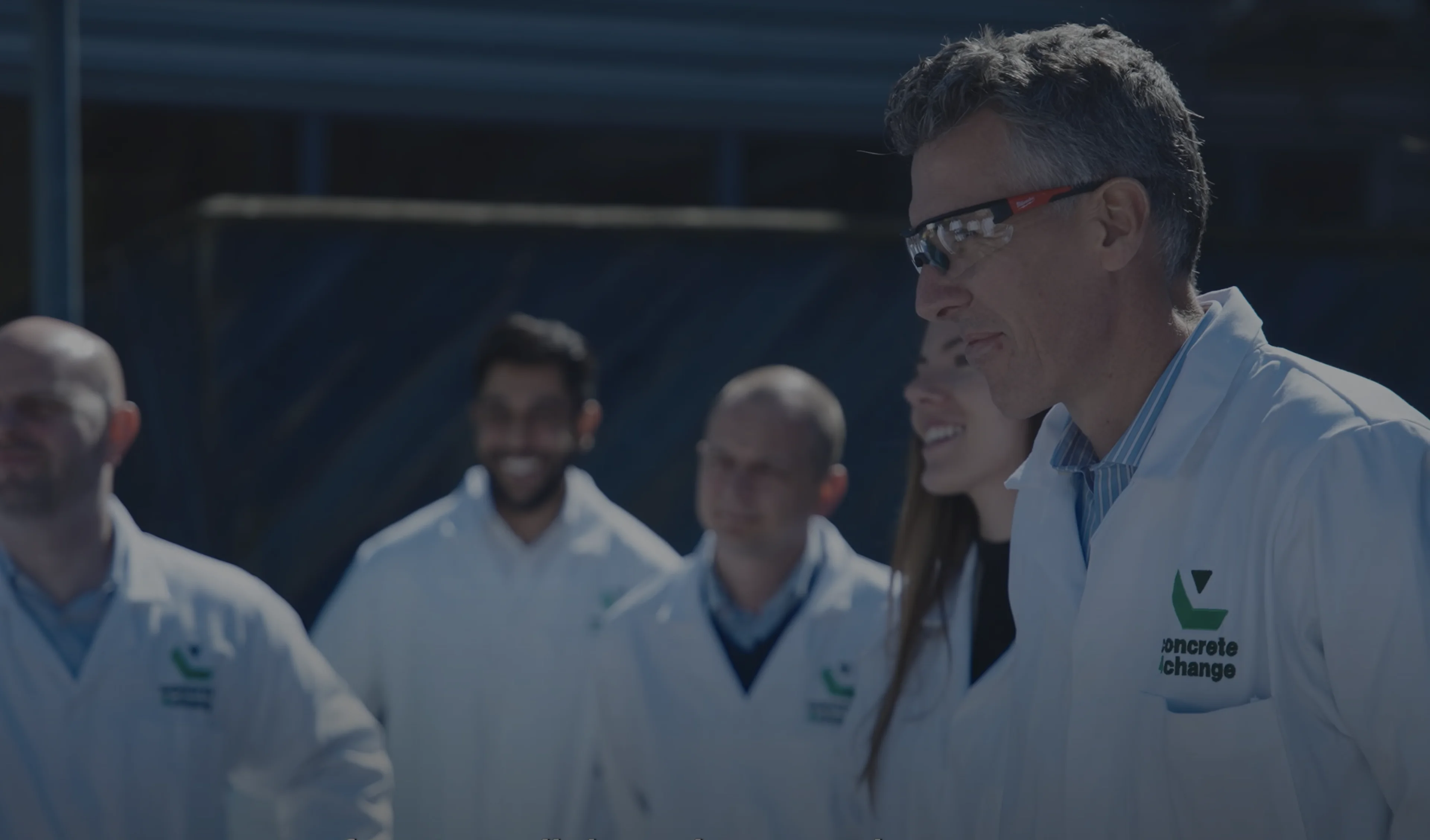 Team working together