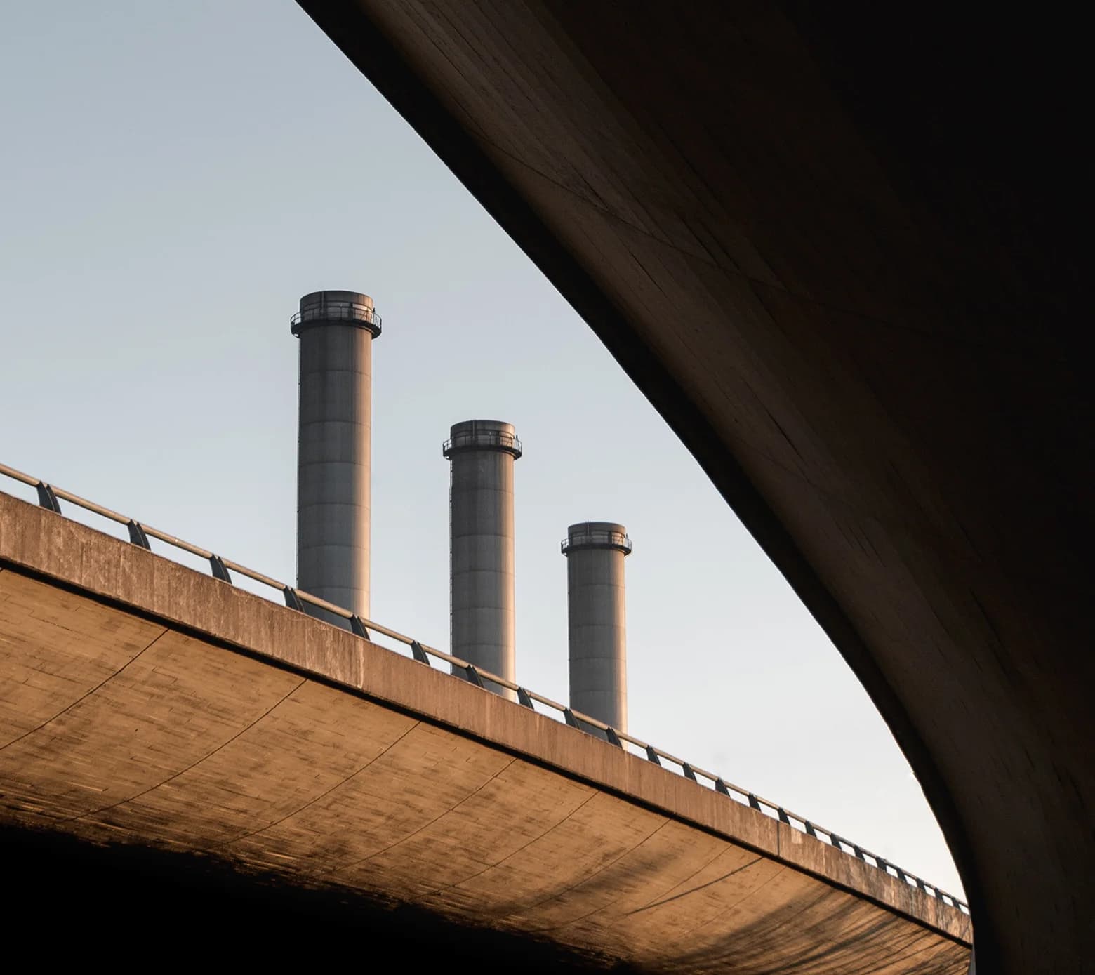 Industrial chimneys